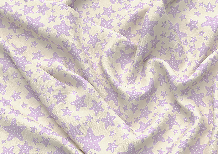 Whaley Great, Star Splash Mermaid - Roman Blind - Image 4